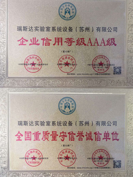 企業(yè)信用誠(chéng)信單位